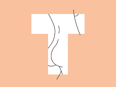 36 Days of Type — T 2d animation 36days 36daysoftype 36daysoftype t after effects animated animation animation 2d gif graphic design illustration lettering loop minimalist motion motion design motion graphics sensual type typography