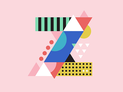 36 Days of Type — Z 2d animation 36days 36daysoftype 36daysoftype z after effects animated animation animation 2d colors design gif graphic design illustration loop motion motion design motion graphics retro type typography