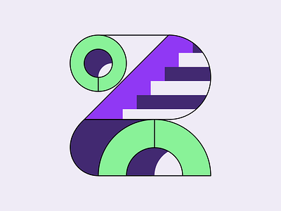 36 Days of Type — 2 2d animation 36days 36daysoftype 36daysoftype 2 after effects animated animation animation 2d colors design gif graphic design illustration loop motion motion design motion graphics retro type typography