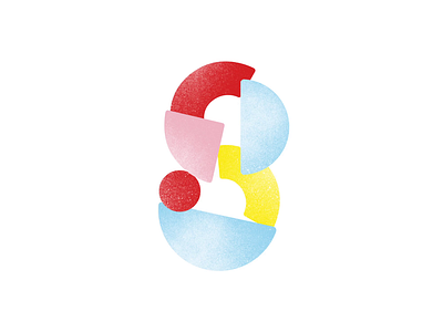 36 Days of Type — 8 2d animation 36days 36daysoftype 36daysoftype 8 after effects animated animation animation 2d colors gif graphic design illustration loop minimalist motion motion design motion graphics retro type typography