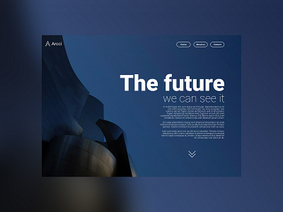 #3 Daily UI challenge- Landing page
