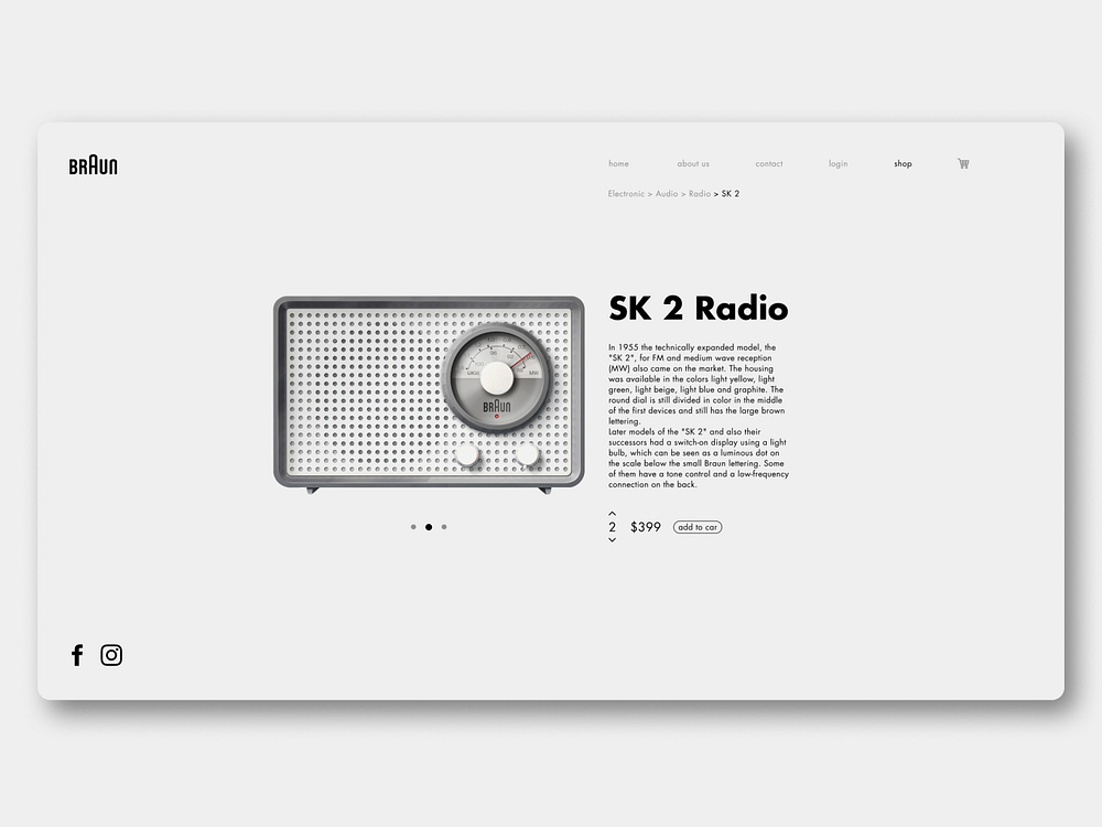 BRAUN Landing Rams Inspire by Manuel Guastavino on Dribbble