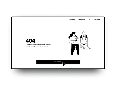 404 page app dailyui design ui ux