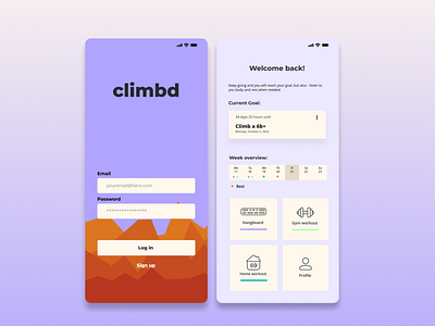 Redesign app dailyui design ui ux