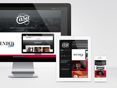 Folio 2013 - Responsive portfolio responsive webdesign