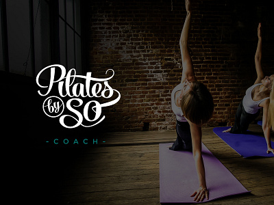 Pilates by So brand logotype