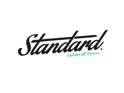 Standard. test logo brand logotype