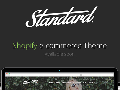 Standard Shopify Thème shopify theme