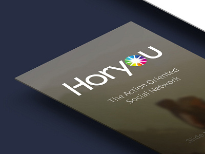Horyou Mobile App app mobile ui ux