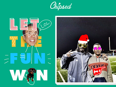 Chipsed - Hackathon day hackathon instagram api onedayoneproject ux