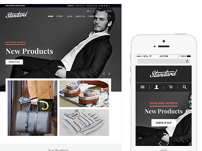 Focal Shopify Theme available