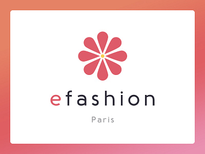 Redesign Efashion logo 2016 logo redesign visual identity