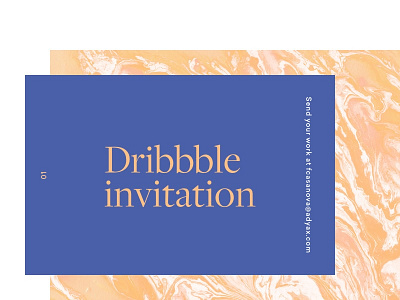 1 Dribbble invitation