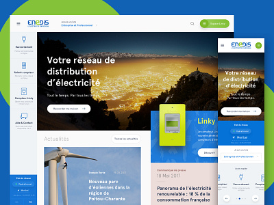 Enedis RFP rfp ui ux webdesign