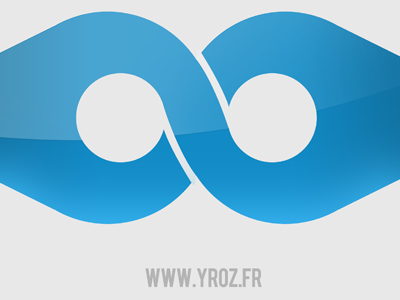 New version logotype YROZ.fr logotype yroz.fr