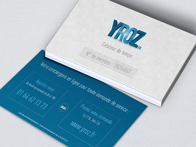 Member YROZ.fr card mock up