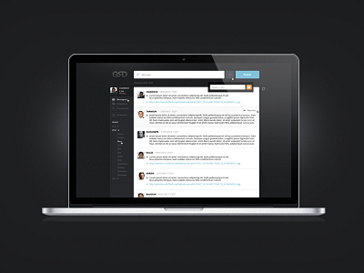 Real time chat - Personnal project forums ui