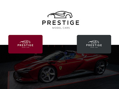 Prestige model cars logo