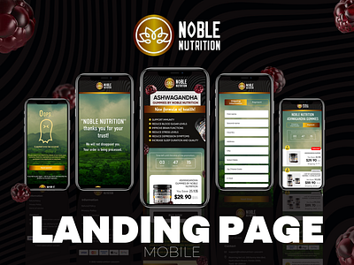 Mobile Landing Page