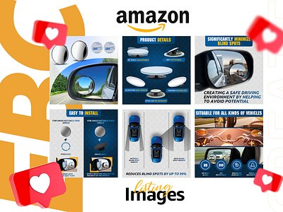 Amazon Product Listing ebc graphic design listing