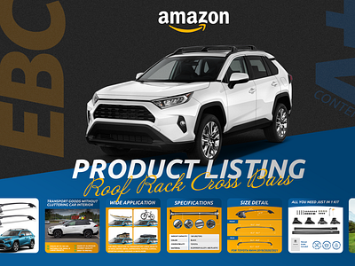 Amazon Product EBC/A+ Content