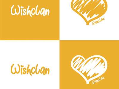 Logo design for Wishclan branding design logo vector