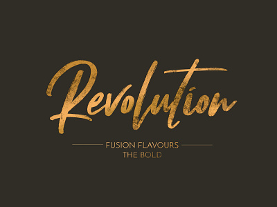 Revolution - Logo brand identity branding identity logo logo design