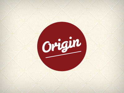 Origin logo pattern