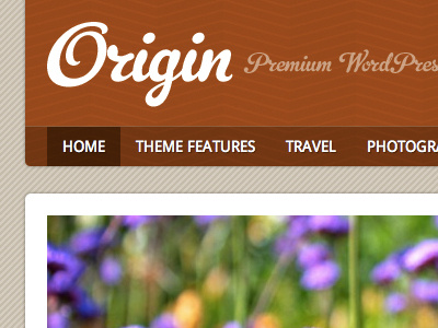 Origin WordPress Theme