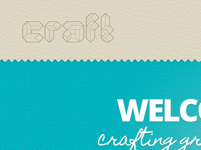 Craft texture website