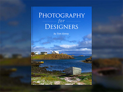 Photography For Designers Book Cover book cover cover design photo photography typography