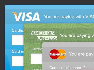 Credit Card Payment Form checkout credit card form payment