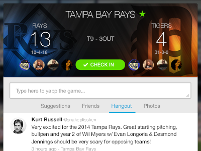 Web Re-Redesign baseball check in detroit game rays stream tampa tampa bay tigers timeline