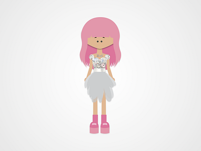 Nicki Minaj avatar barbie cartoon character illustration illustrator minaj nicki nicki minaj pink pink friday vector