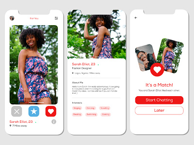 Dating App app branding dating dating website datingapp design ui ux web website