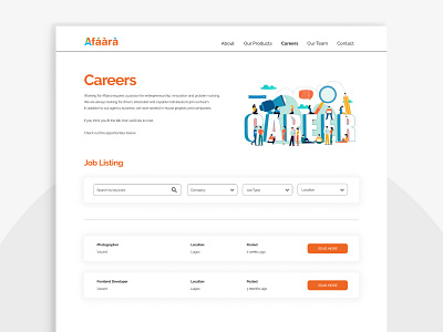 Careers Page