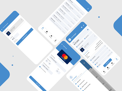 User Profile and Settings app design payment app payment form payment method paypal ui ux
