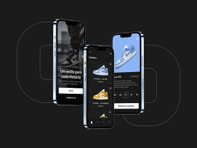 Sneaker Drop | Mobile App UX/UI app app mobile design ui ui design user experience ux ux design