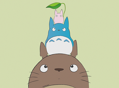 My Neighbor Totoro totoro