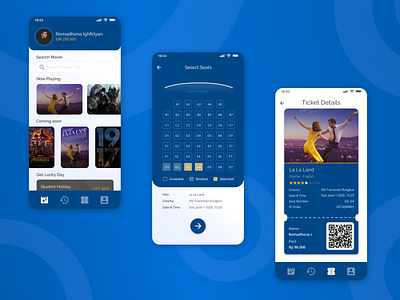 Cinema Ticketing App