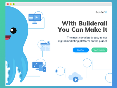 Builderall designs, themes, templates and downloadable graphic elements on  Dribbble