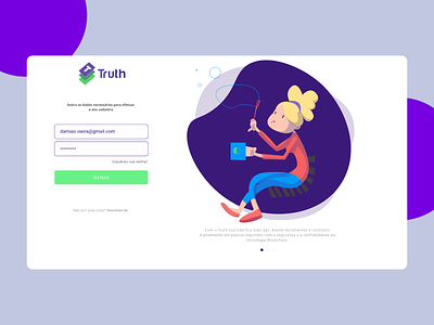 Lunes Truth -  Blockchain Register