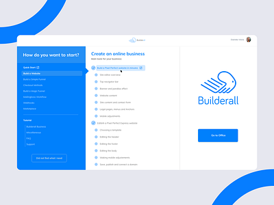 Office Builderall Plataform Marketing - Training by Damião Vieira on  Dribbble