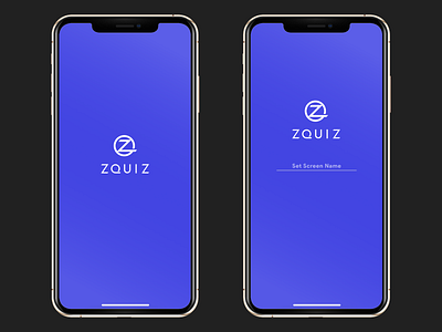 Home App - ZQUIZ app app design color mobile ui quizz redesign ui user interface ux uxdesign