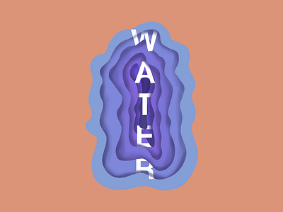 The Water of Peace 3d art design digitalart element illustration