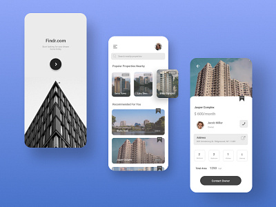 Findr - Property Searching App