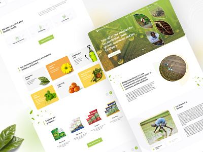 Biddy Crop Science - Website Design for a Bio-pesticide company