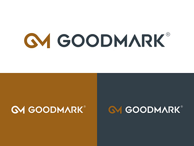 GOODMARK Corporate Identity brand branding design business corporate design designer logo logo design