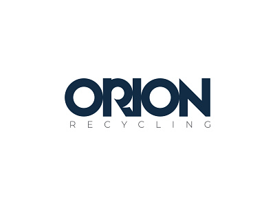 ORION Recycling Logo Design