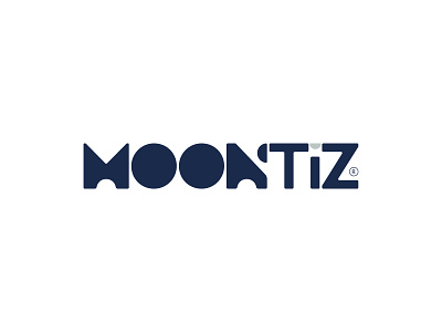 Moontiz Logo Design brand corporate design logo logo design mark